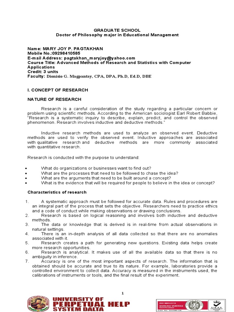 Final Synthesis For phd530 (AutoRecovered) | PDF | Research Design ...