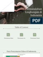 Kelompok 2 Permasalahan Lingkungan Di Indonesia