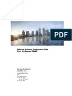 Software Activation Configuration Guide, Cisco IOS Release 15M - T PDF