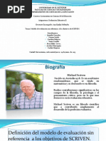 Diapositivas Scriven