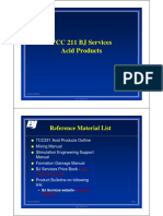 TCC211 Acid Products Manual - Version 1c