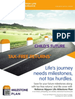 Tax-Free Returns: Life's Journey Needs Milestones, Not Tax Hurdles