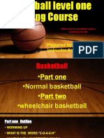 Baskeball Power Point