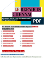 Mobile Repair in Chennai