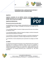 Protocolo para Billares PDF