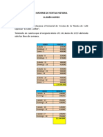 Informe de Ventas Historia