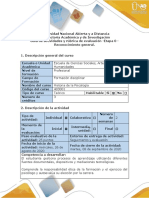 Guía de Actividades y Rúbrica de Evaluación - Etapa 0 - Reconocimiento General PDF