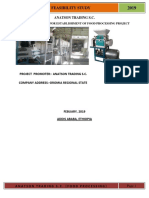 Anatson Food Processing Project PDF