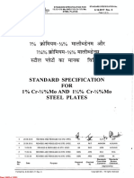 6-12-0017 - Standard Specification For 1% CR - % Mo and 1 % CR - % Mo Steel Vessels