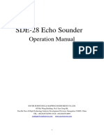 SDE-28 Manual PDF