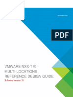 Design Guide - NSX-T 3.1 Multi-Locations-v1.3
