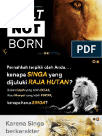 Built Not Born PDF