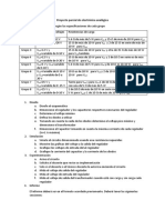 Proyecto Parcial de Electrónica Analógica