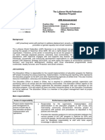 LWF VA 0026 20 For Education Officer - One Post - Sittwe - DL 5 July 2020 PDF