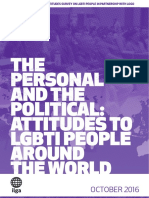 The Personal and The Political Attitudes PDF