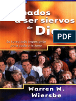 Warren W. Wiersbe - Llamados A Ser Siervos de Dios PDF