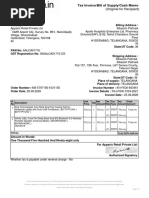 Tax Invoice/Bill of Supply/Cash Memo: (Original For Recipient)