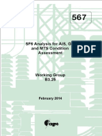CIGRE 567 - SF6-Analysis-for-AIS-GIS-and-MTS-Condition-Assesment-B3.25-Working-Group-Report-2014 PDF