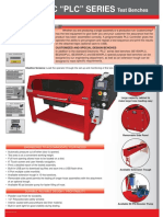 BE Electronic Test Benches Brochure PDF