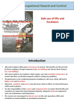 Chapter 4.4 Safe Use Lift and Escalators