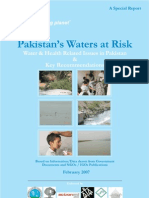 Pakistan's Waters at Risk Water and Health Related Issues in Pakistan & Key Recommendations