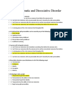 Module 7 Somatic and Dissociative Disorder