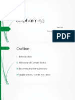 Biopharming: PHA 758 Biomanufacturing in Pharmaceutical Development of Drugs