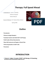 Car-T Cell Therapy - Final Draft