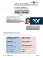 Bloque de Aprendizaje II