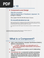 Component-Level Design: Software Engineering: A Practitioner's Approach, 7/e