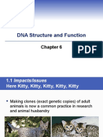 chapter6DNAstructureandfunction[1]