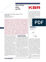 KBR-Economic Bottom of The Barrel Processing To Minimize Fuel Oil Production PDF
