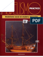 Modelismo naval en madera practico [principiante, medio y avanzado]