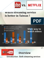 Streaming in Taiwan: Why Netflix Struggles