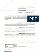 Certificado Calidad Filtro 3m 2096 Particulas y Gases 44364-1 PDF