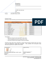 Quotation Biological Monitoring (Darah & Urin)