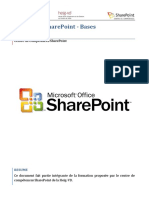 Formationsharepoint PDF