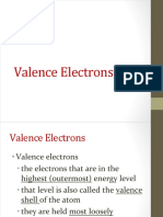 Valence Electrons 