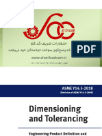Asme Y14.5 2018 PDF