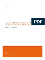 GUIA DEL USUARIO. Datafox HTTP___FACTURAS.DATAFOX.COM