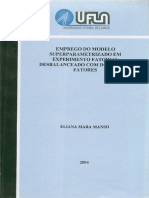 Modelo Experiemento Factorial PDF