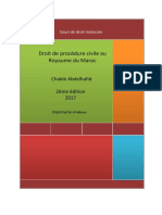 Cours de Procédure Civile