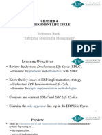 Reference Book: "Enterprise Systems For Management": Development Life Cycle