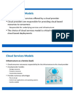 02 - Cloud Service Models