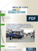 Empresa de Aseo