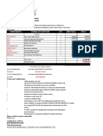 Attn: Date Tel. No. 9054670083: Components Brand Description QTY Unit Price Price