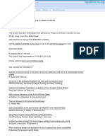 Rotor Thermal Stress Monitoring in Steam Turbines