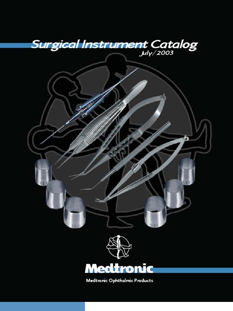 Instrument Catalog | PDF | Blade | Sterilization (Microbiology)