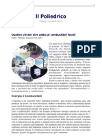 Quattro Vie Per Dire Addio Ai Combustibili Fossili