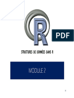 01 - R - Module 2 - Structures de Données PDF